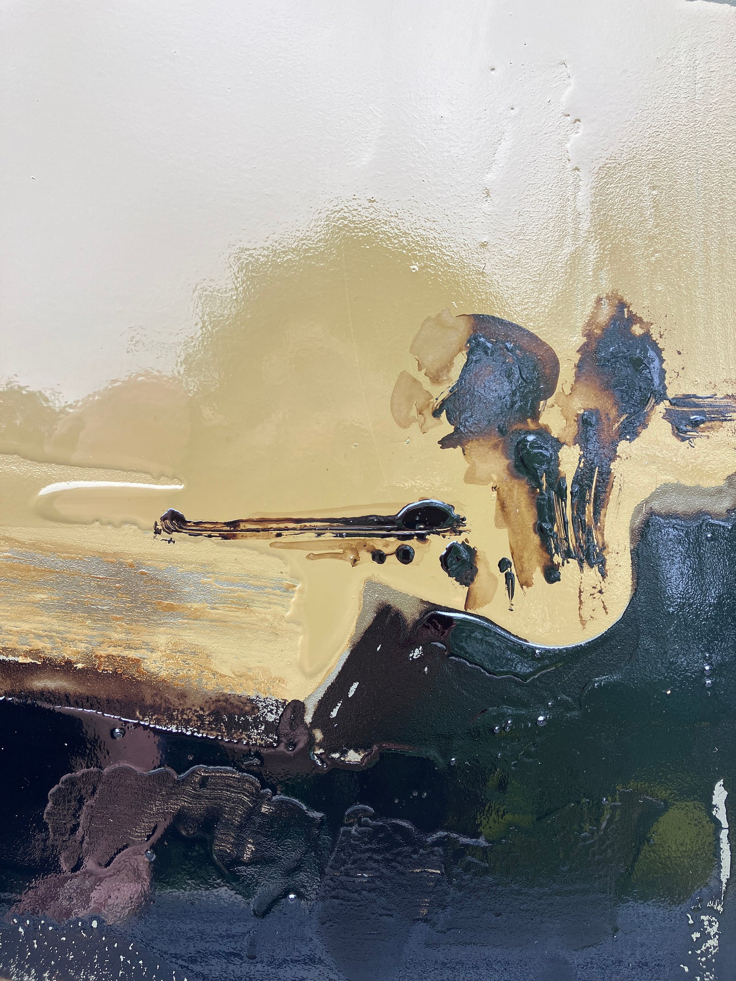 Charred landscape, 2025