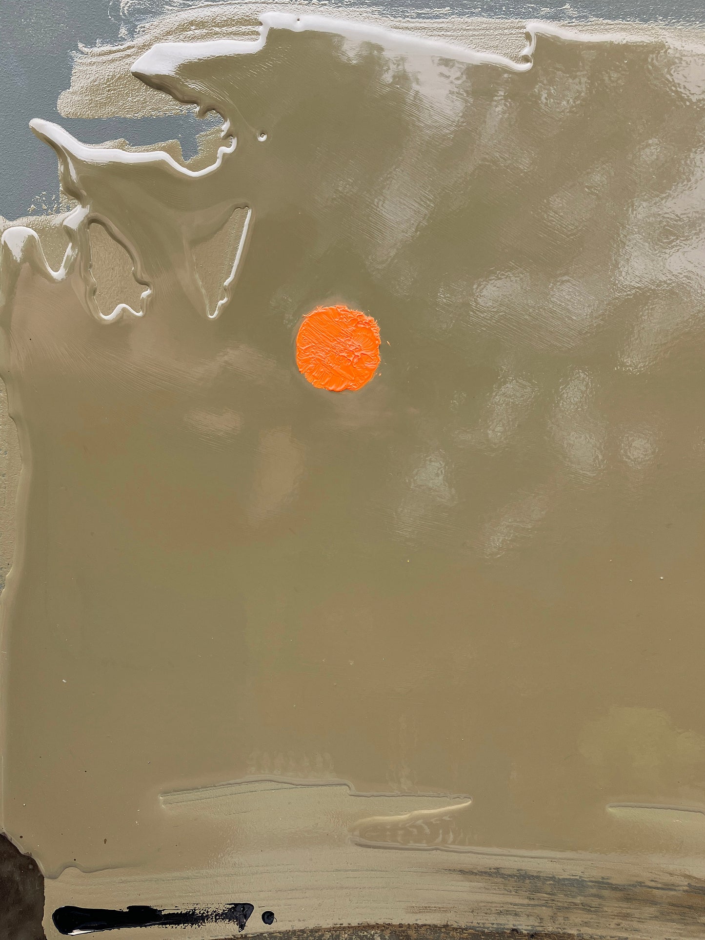 Charred landscape, 2025