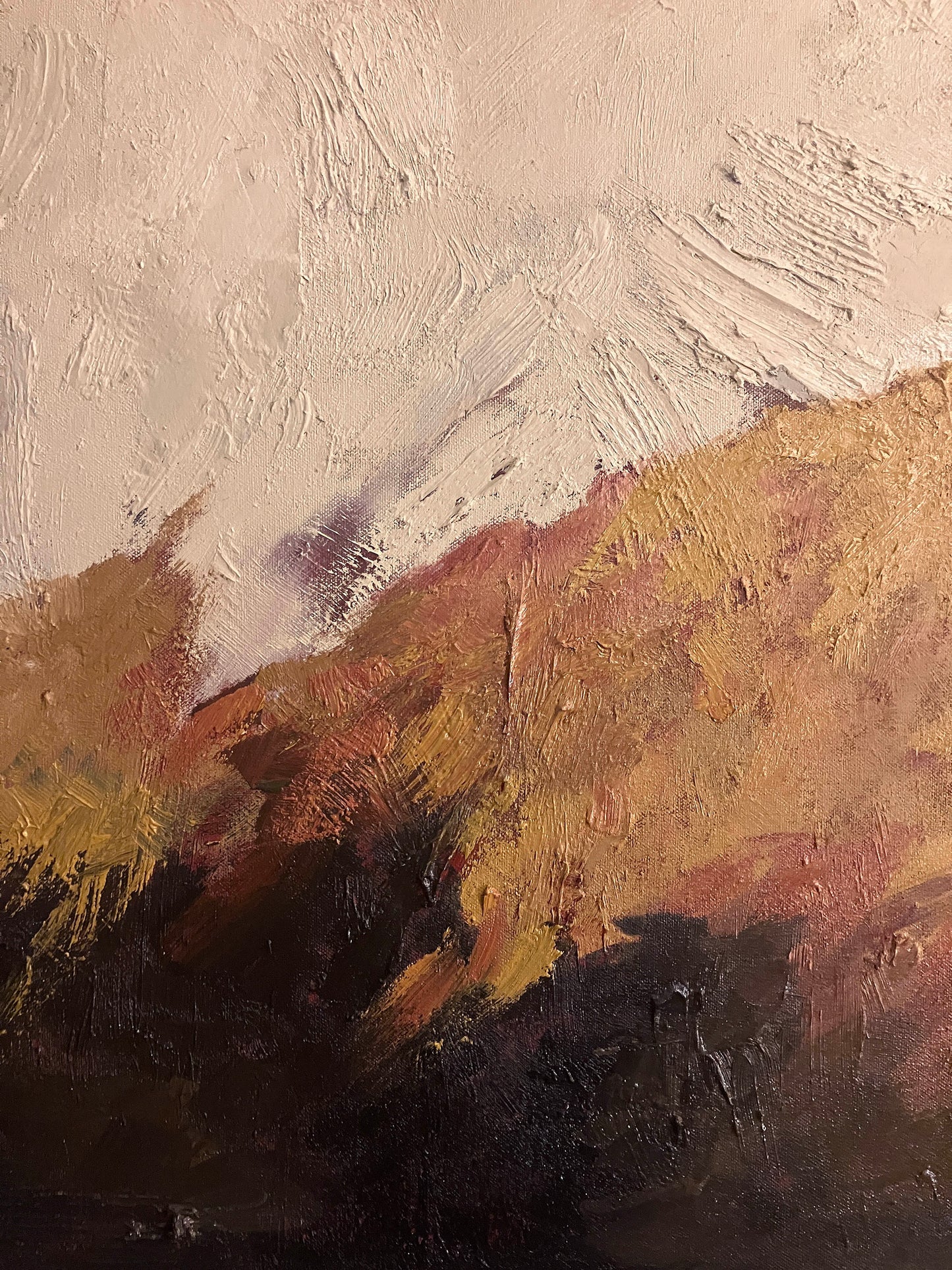 Light on the hillside, 2025