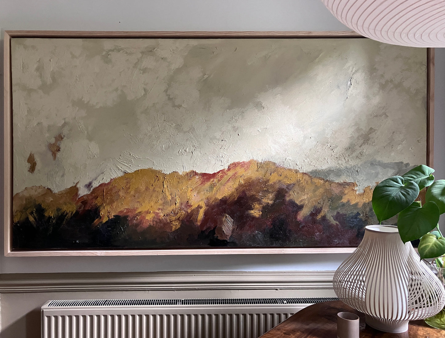 Light on the hillside, 2025
