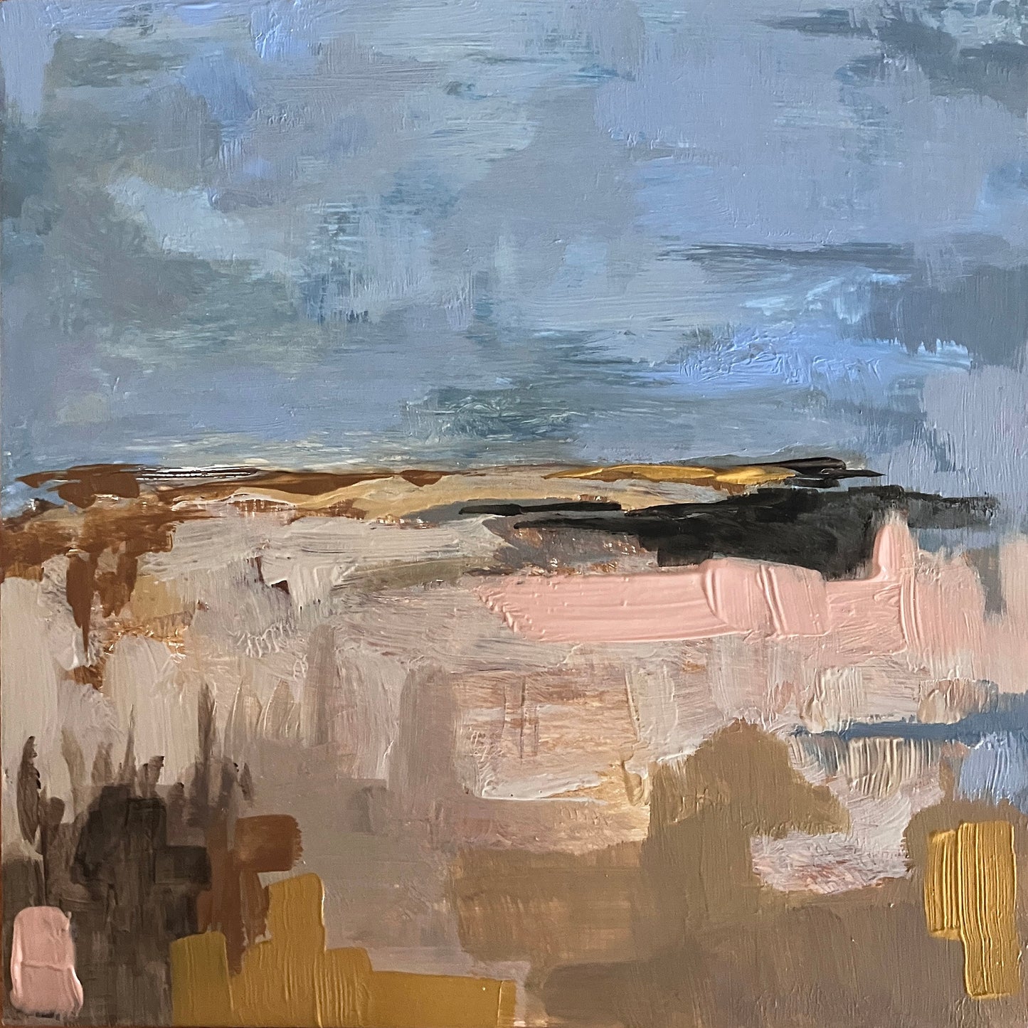 Study for Spring Landscape