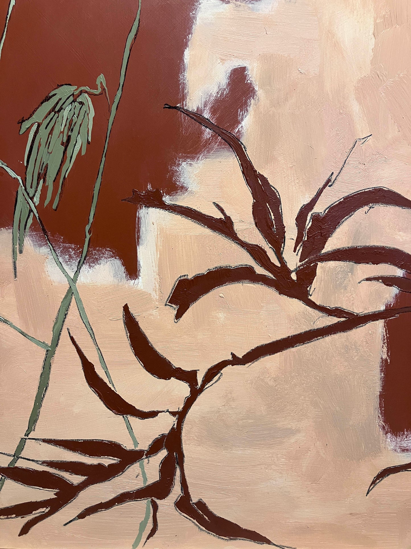 Sunday in the Garden I, 2025