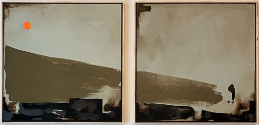 Diptych Landscape,2024