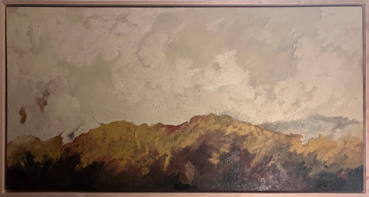 Light on the hillside, 2025