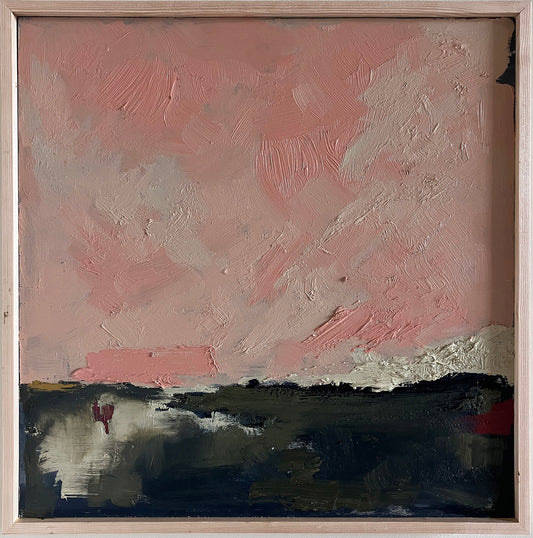 Red sky in the morning, 2025