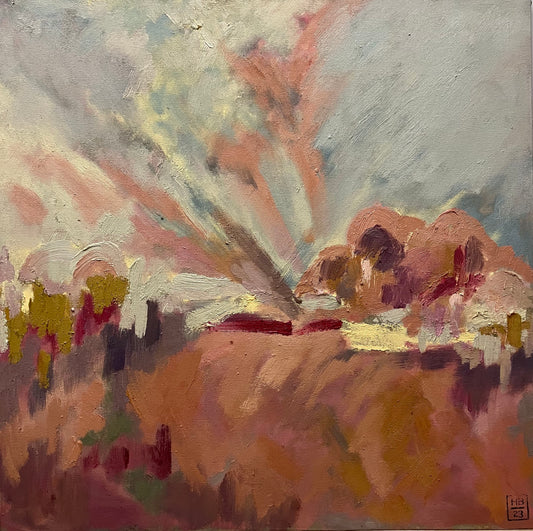 Study for Gower Landscape