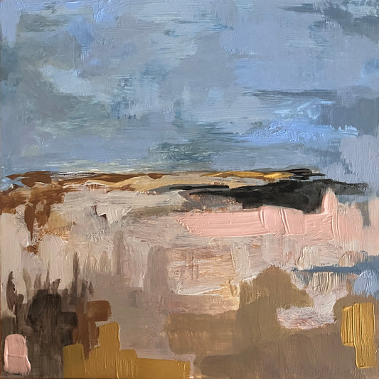 Study for Spring Landscape