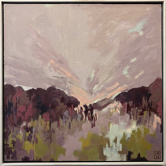 Study for Hillside